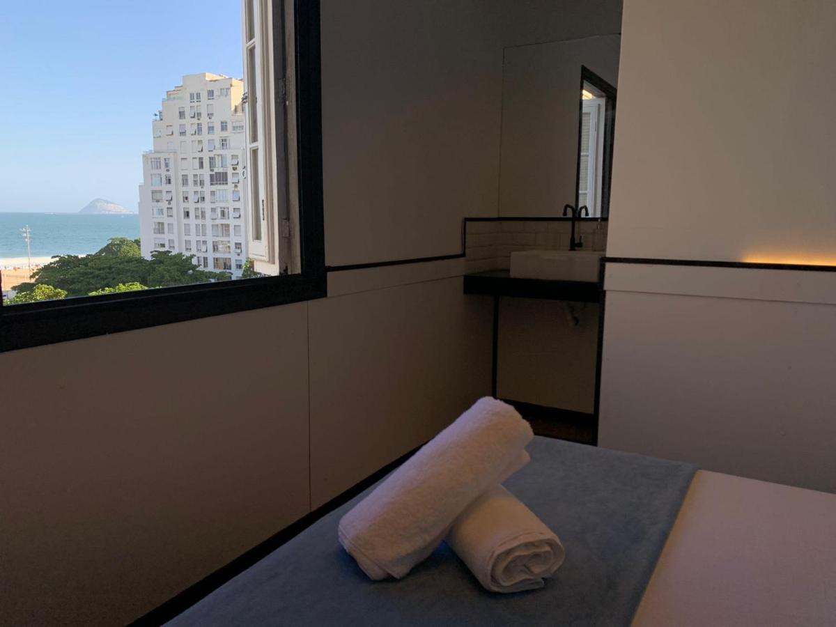 Real Apartments 364 - 3 Suites Vista Mar De Alto Padrao Em Copacabana Rio de Janeiro Exteriör bild