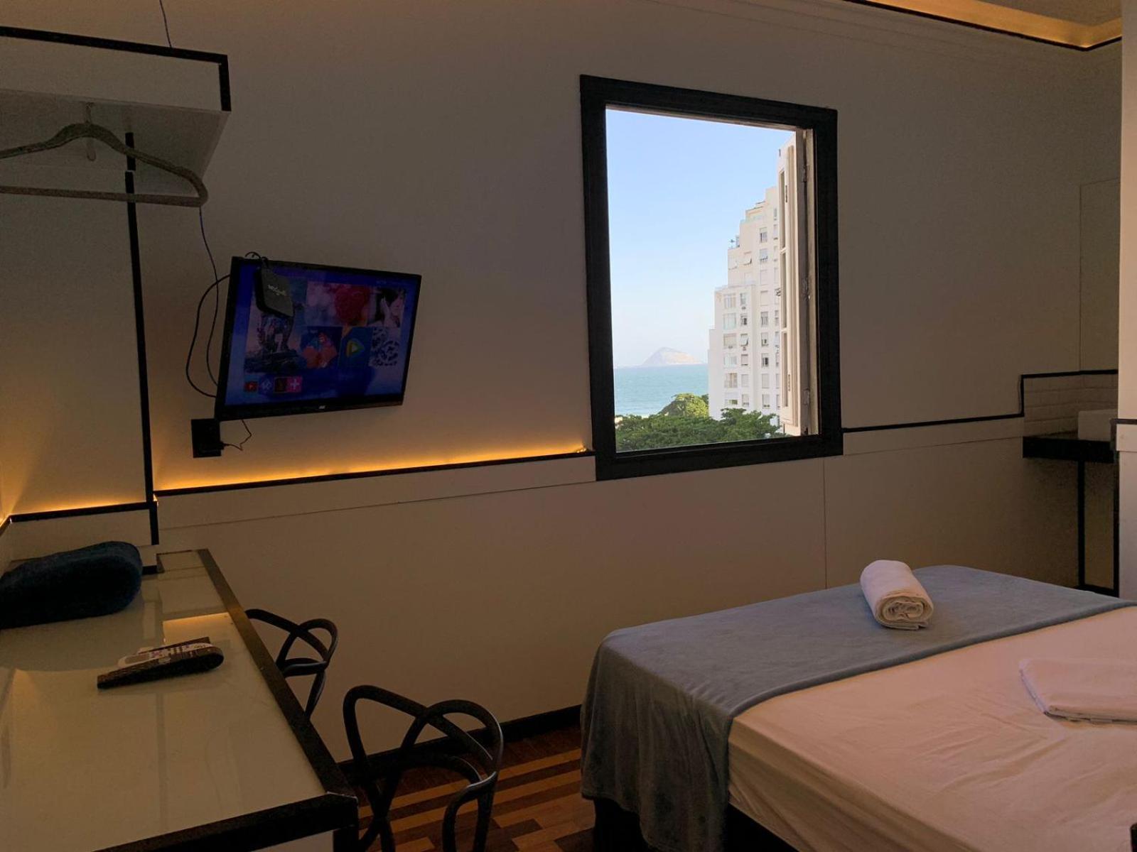 Real Apartments 364 - 3 Suites Vista Mar De Alto Padrao Em Copacabana Rio de Janeiro Exteriör bild